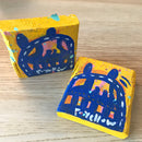 Peelander-Z "Wood Blocks" One Of A Kind Originals