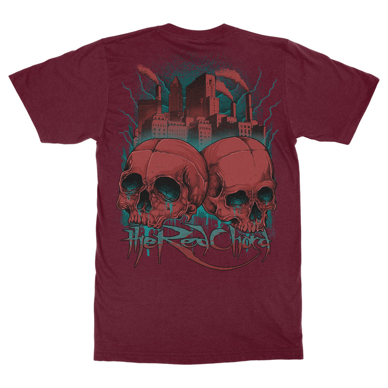The Red Chord "Skull Factory" T-Shirt