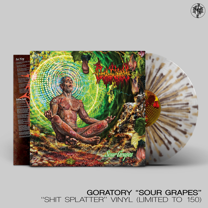 Goratory "Sour Grapes (Splatter Vinyl)" 12"