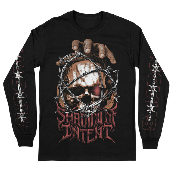 Shadow Of Intent "Barbed Skull" Longsleeve