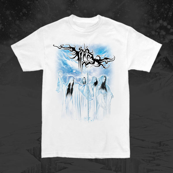 Imperial Crystalline Entombment "Ancient Glacial Resurgence" T-Shirt