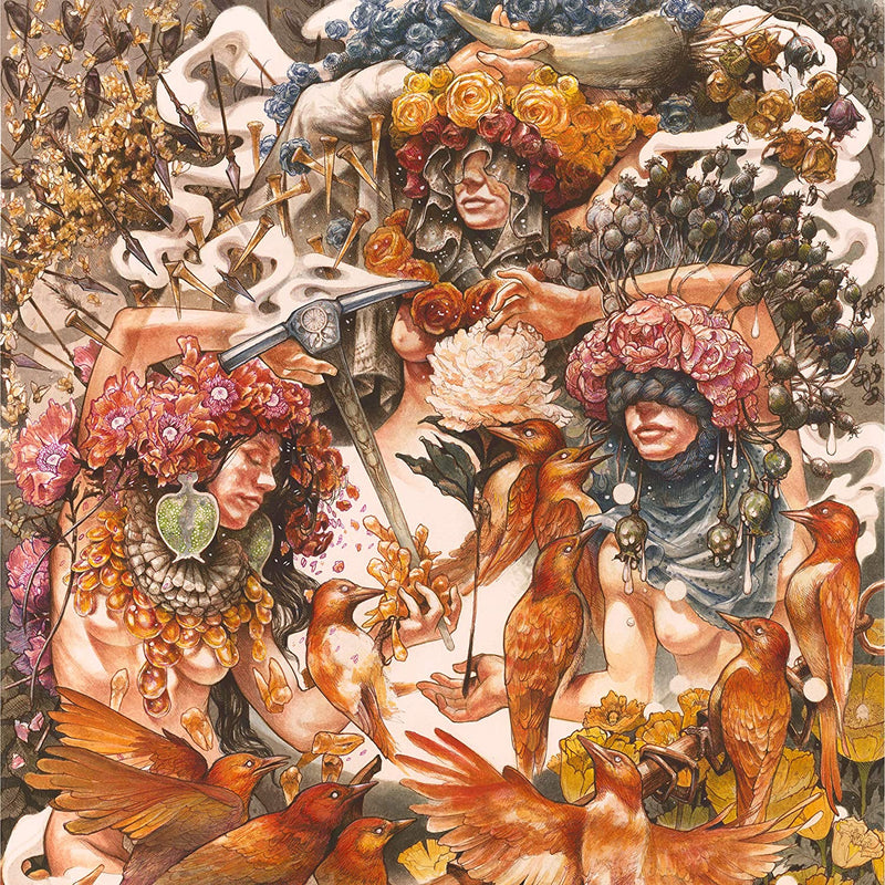 Baroness "Gold & Grey" CD