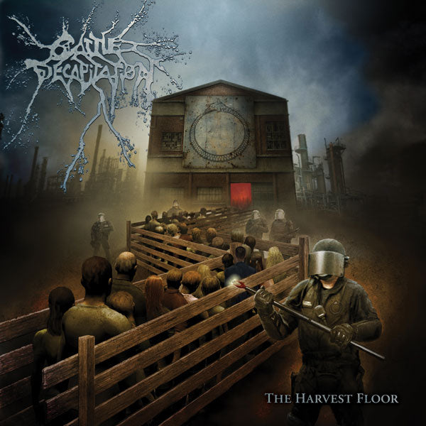 Cattle Decapitation "The Harvest Floor" CD