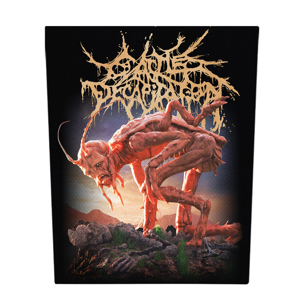 Cattle Decapitation "Terrasite Back Patch" Patch