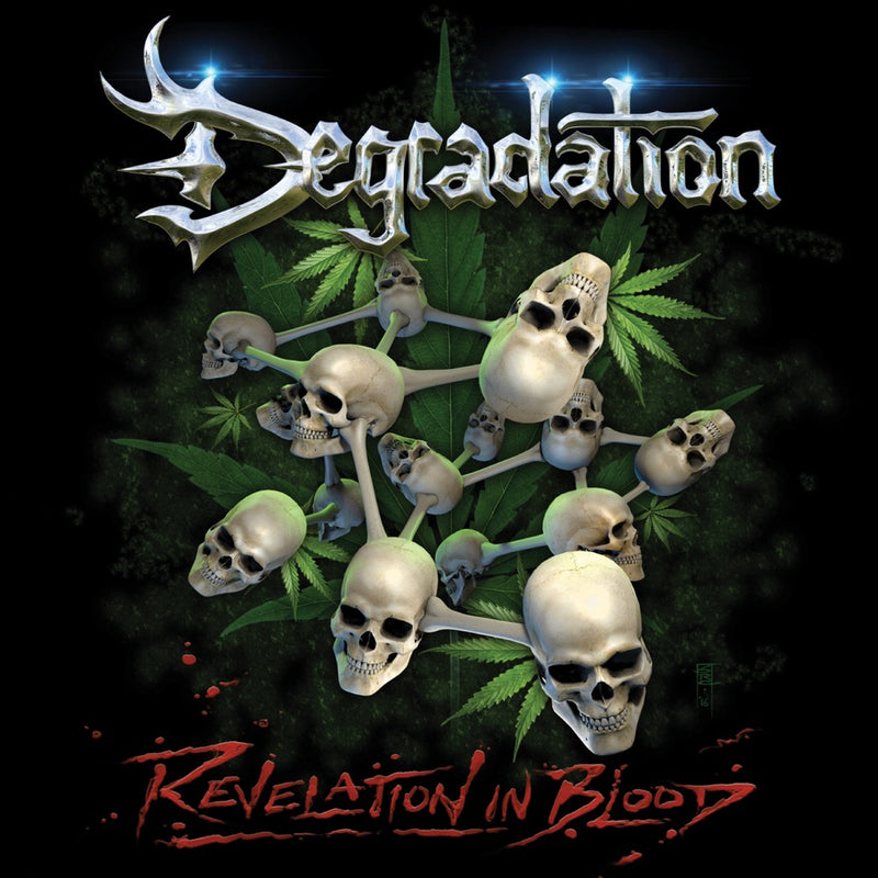 Degradation "Revelation In Blood (Deluxe Edition)" CD