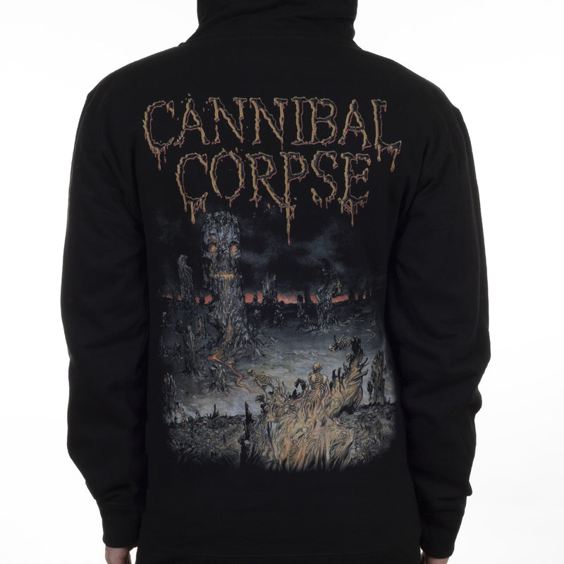Cannibal Corpse A Skeletal Domain Zip Hoodie