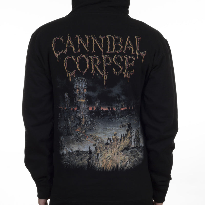 Cannibal Corpse "A Skeletal Domain" Zip Hoodie