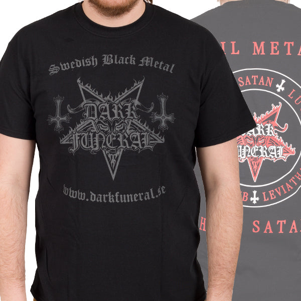 Dark Funeral "Swedish Black Metal" T-Shirt