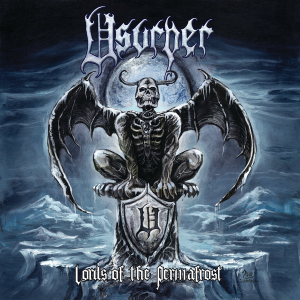 Usurper "Lords of the Permafrost" CD