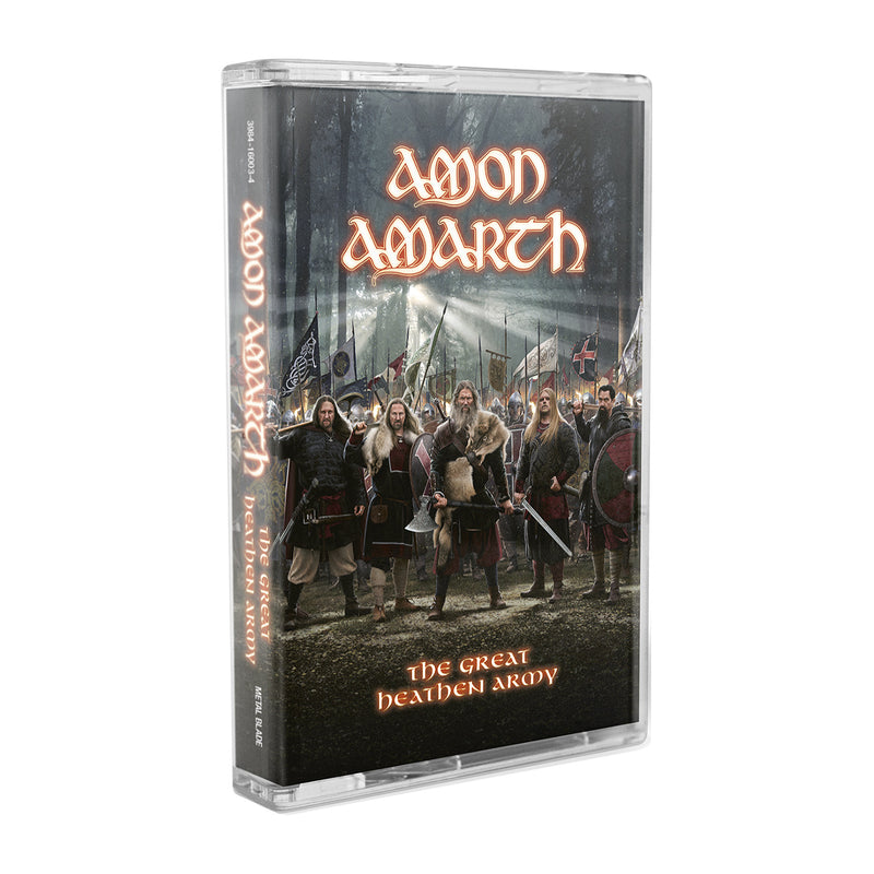 Amon Amarth "The Great Heathen Army" Cassette