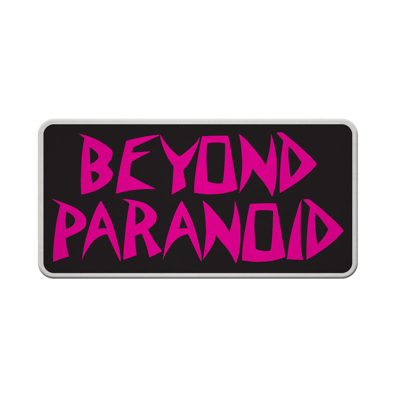 Beyond Paranoid "Dead Meat CD/Patch/Sticker/Limited Poster Bundle" Bundle