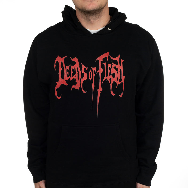 Deeds of Flesh "Virvum Juggernaut" Pullover Hoodie