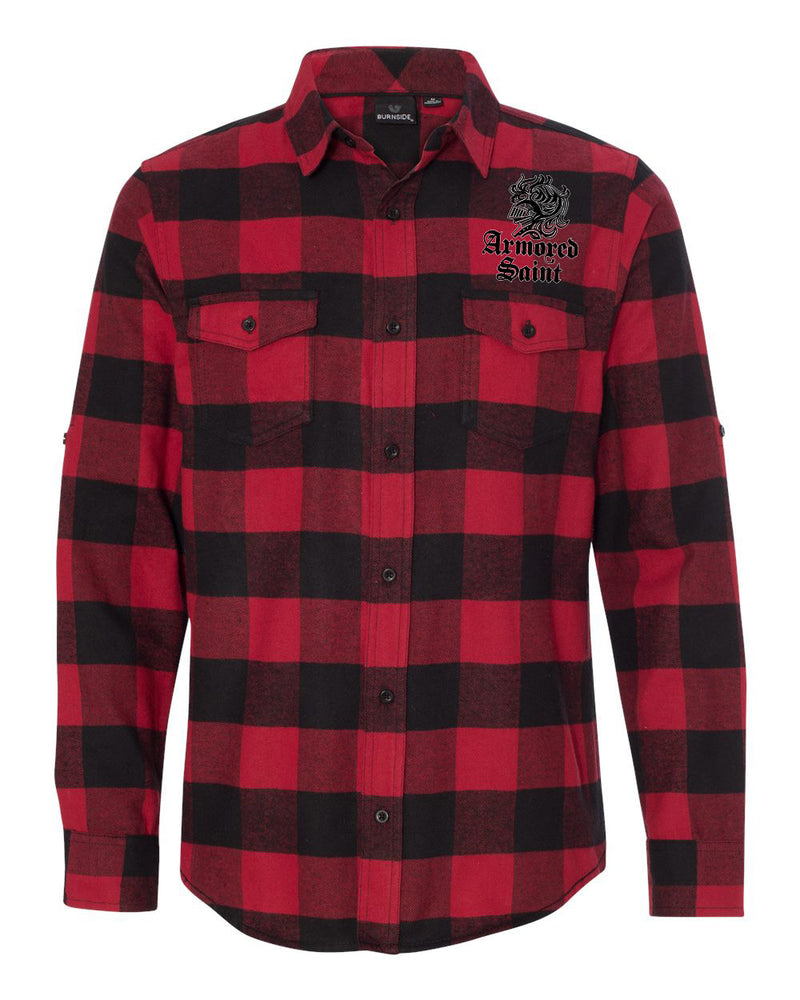 Armored Saint "Logo (Flannel)" Flannels