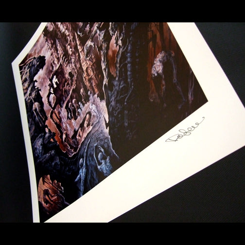 Dan Seagrave "Limited Edition. Suffocation" Giclees