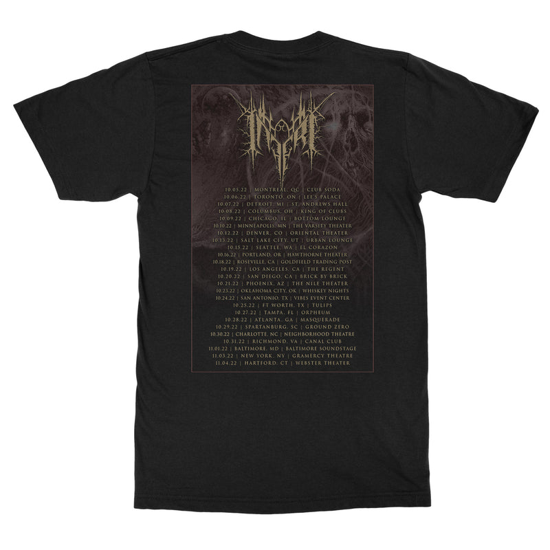 Inferi "Boneyard Tour tee" T-Shirt