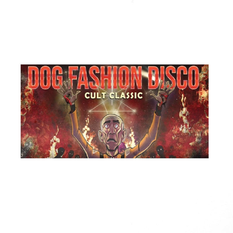 Dog Fashion Disco "Cult Classic CD/Patch/Sticker Bundle" Bundle