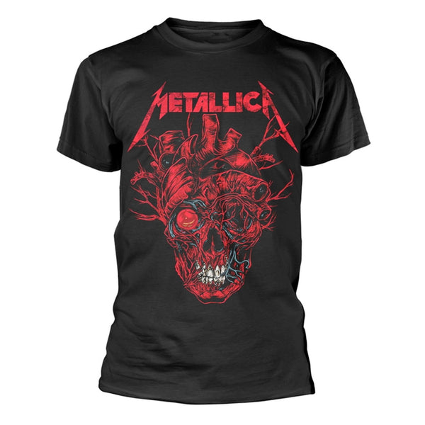 Metallica "Heart Skull" T-Shirt
