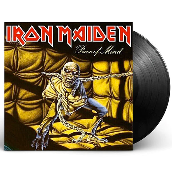 洋楽 IRON MAIDEN Piece of Mind (LP) 8392a75fcd802740c34ef2e49aec8f