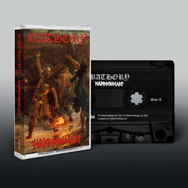 Bathory "Hammerheart" Cassette