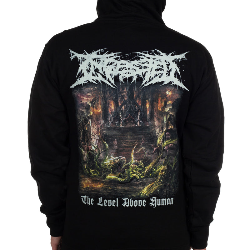 Ingested "The Level Above Human" Limited Edition Pullover Hoodie