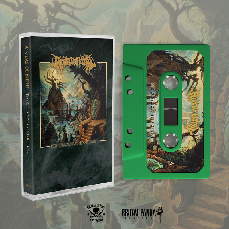 Rivers of Nihil "The Conscious Seed of Light - Limited Edition Cassette Tape" Limited Edition Cassette