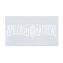 Unleash The Archers "Logo Car Decal"