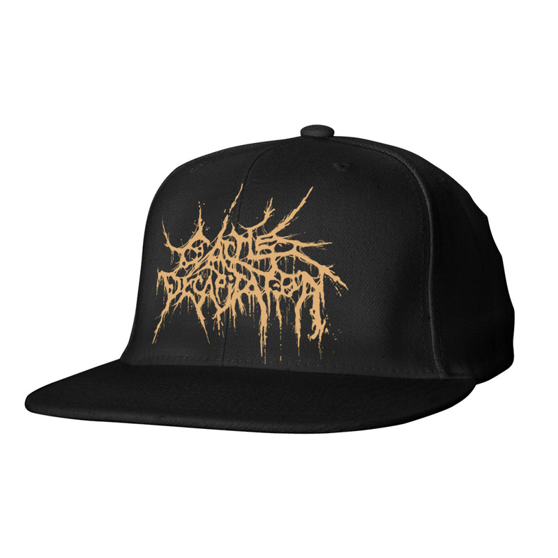 Cattle Decapitation "Terrasite Snapback" Hat