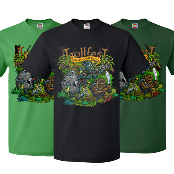 TrollfesT "En Kvest" T-Shirt