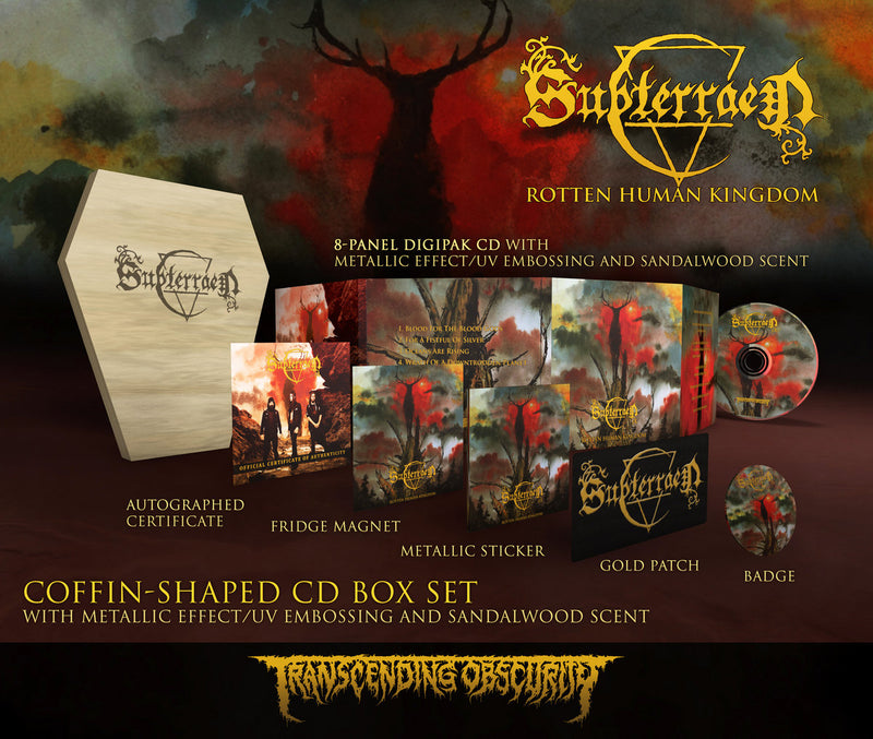 Subterraen "Rotten Human Kingdom" Limited Edition Boxset