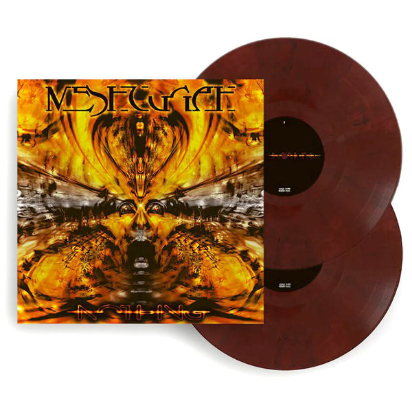 Meshuggah "Nothing" 2x12"