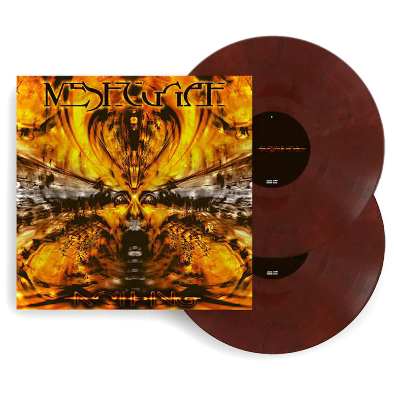 Meshuggah "Nothing" 2x12"