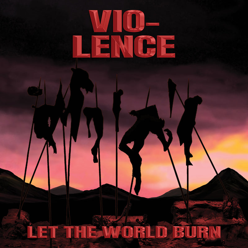 Vio-lence "Let the World Burn (Orange Vinyl)" 12"