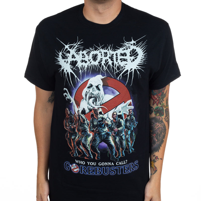 Aborted "Gorebusters" T-Shirt