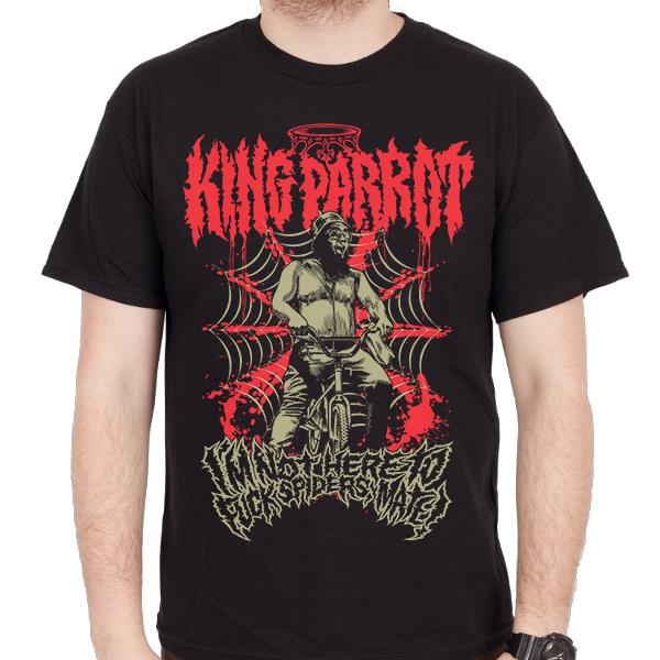 King Parrot "Spiders" T-Shirt