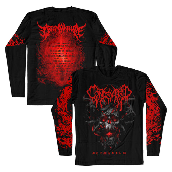 Condemned "Daemonium" Longsleeve