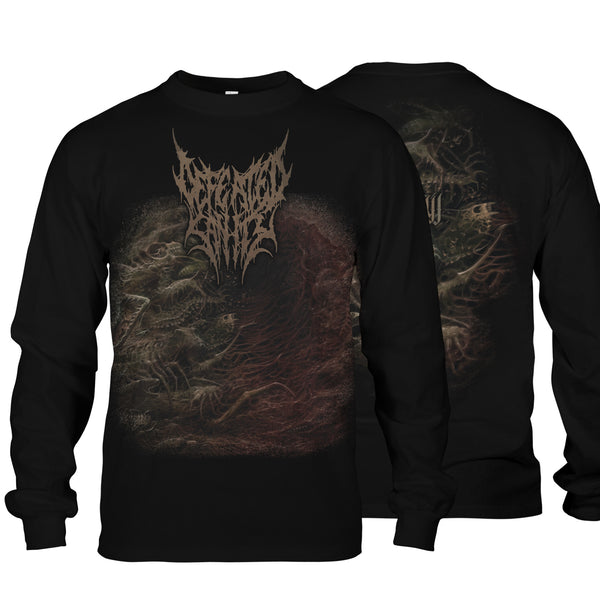 Defeated Sanity "The Sanguinary Impetus" Longsleeve