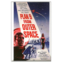 Plan 9 From Outer Space "Poster Art" Magnet