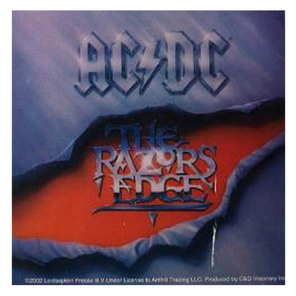 AC/DC "The Razor's Edge" Stickers & Decals
