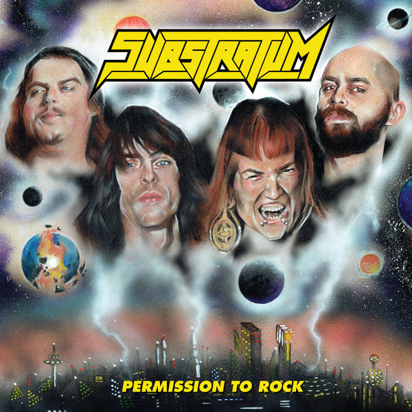 Substratum "Permission To Rock" CD