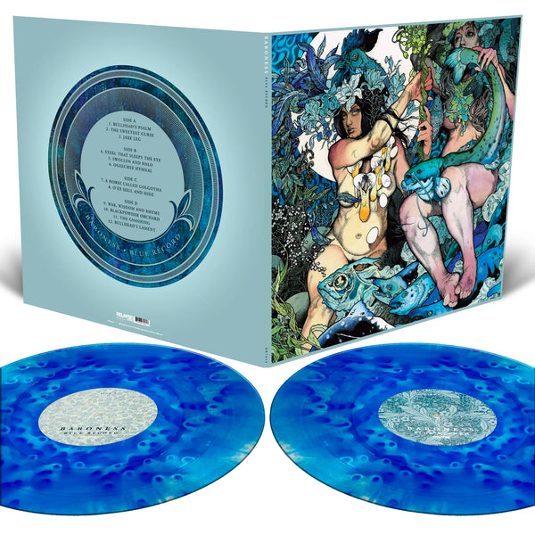 Baroness "Blue Record" 2x12"