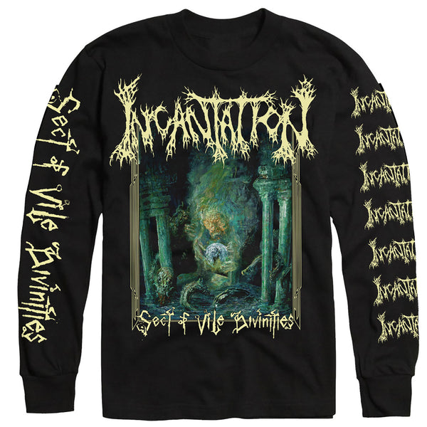 Incantation "Sect Of Vile Divinities" Longsleeve