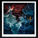Dan Seagrave "Rivers of Nihil. (The Work) Album Cover" Collector's Edition