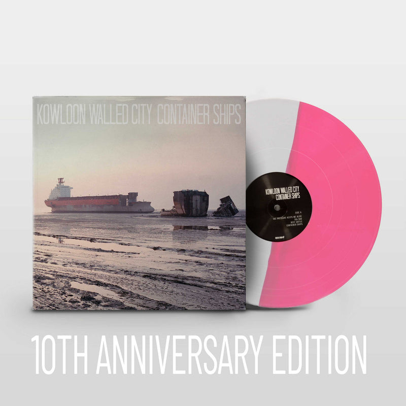 Kowloon Walled City "Container Ships" 10th Anniversary Edition 12"
