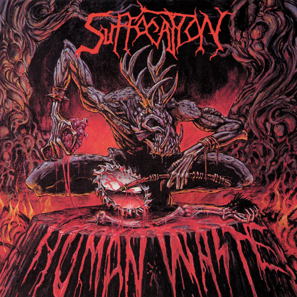 Suffocation "Human Waste" CD