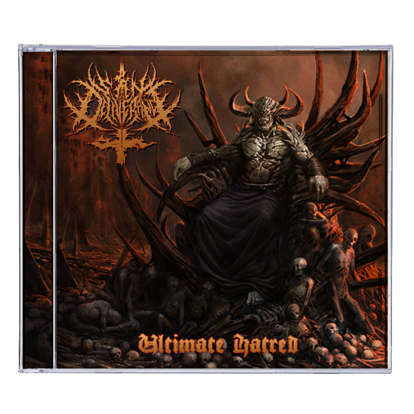 Sin Deliverance "Ultimate Hatred" CD