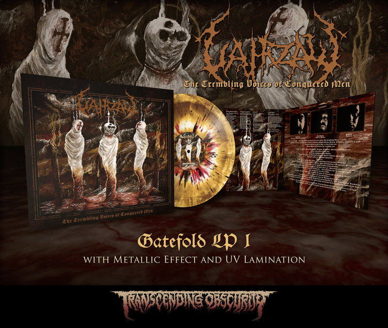 Vahrzaw "The Trembling Voices of Conquered Men LP" Limited Edition 12"