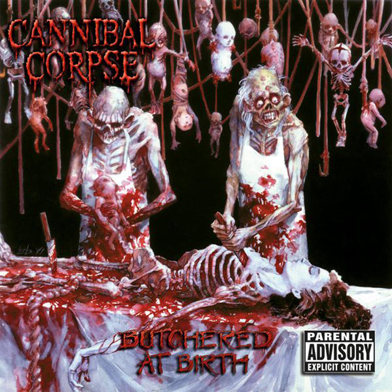 Cannibal Corpse "Butchered at Birth (Reissue)" CD