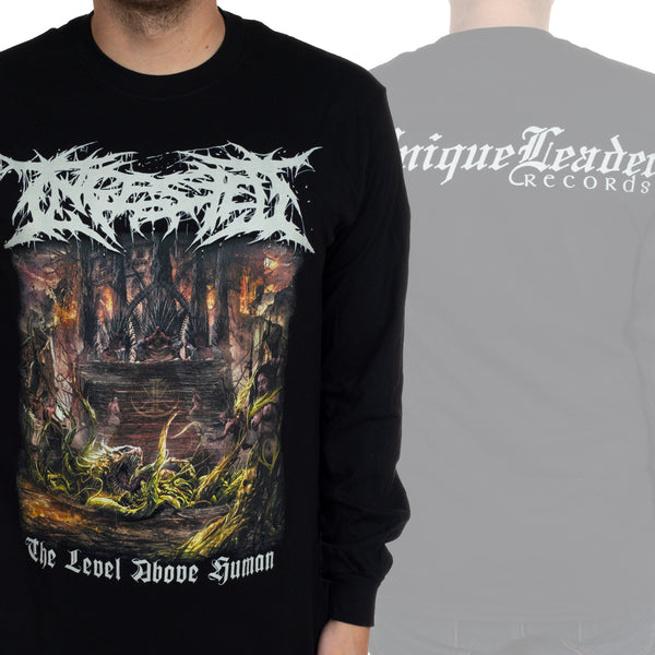 Ingested "The Level Above Human" Longsleeve