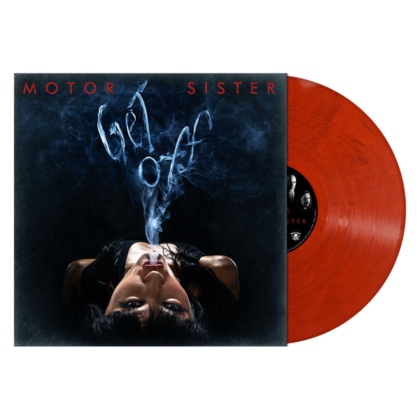 Motor Sister "Get Off (Crimson Red Smoke Vinyl)" 12"