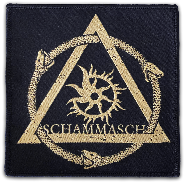 Schammasch "Triangle Patch" Patch